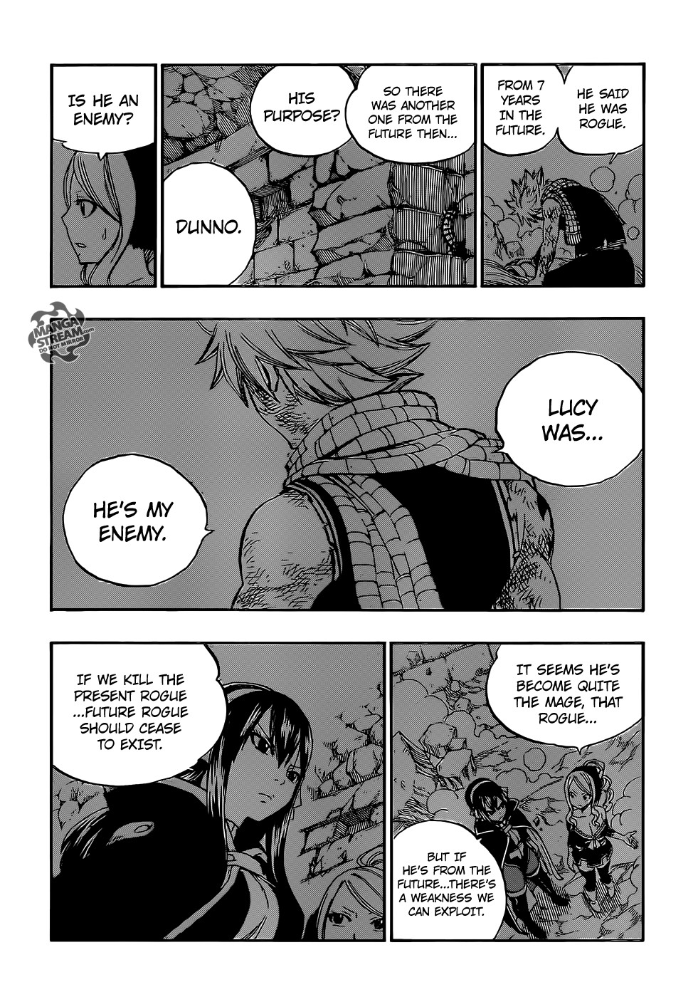 Fairy Tail Chapter 333 20